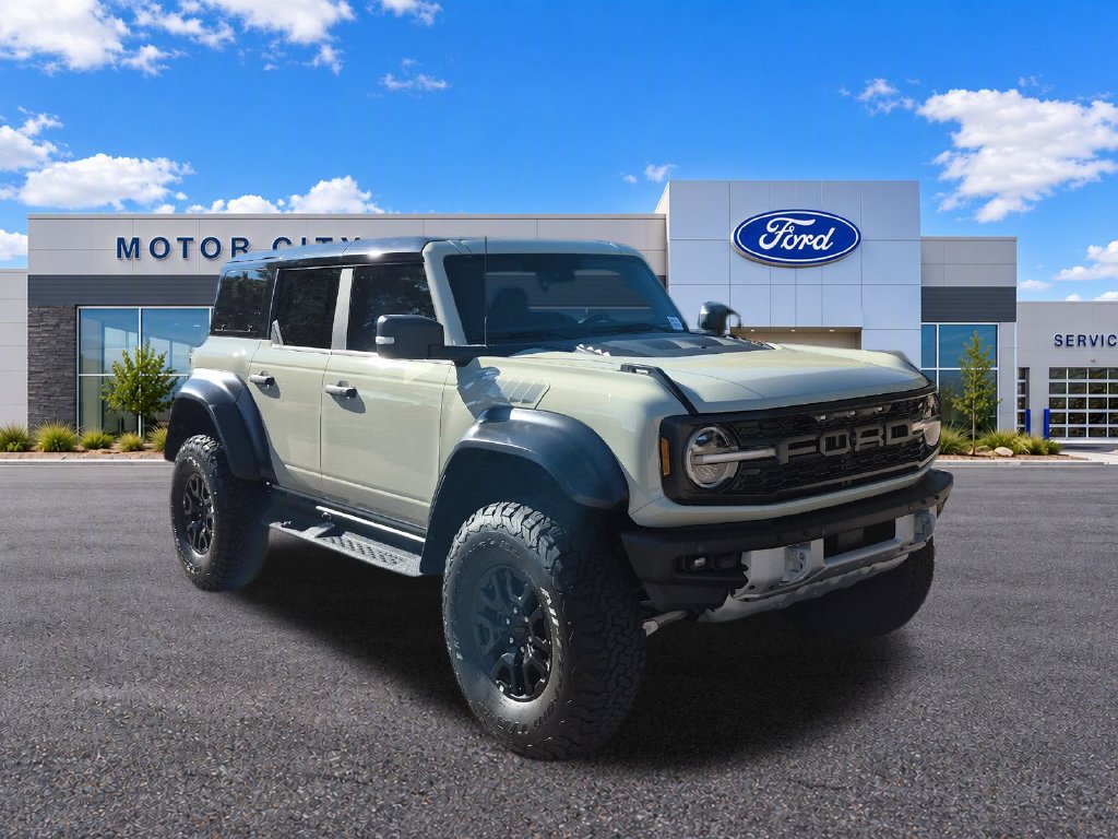 New 2026 Ford Bronco Raptor AWD/4WD image 7