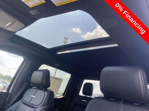 New 2025 Ford F150 Platinum w/ Equipment Group 702A High image 15