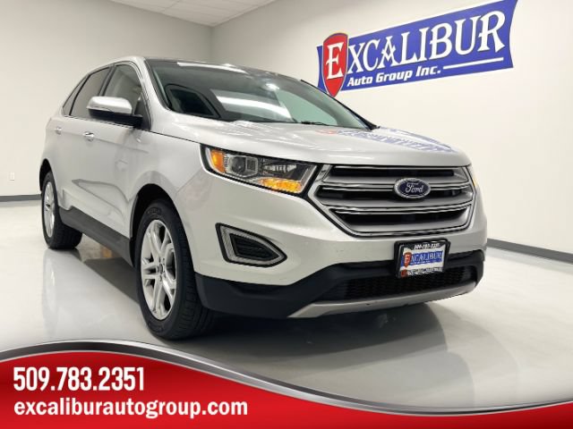 Used 2018 Ford Edge Titanium w/ Equipment Group 301A AWD/4WD image 1