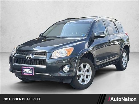 Used 2011 Toyota RAV4 Limited w/ Limited Extra Value Pkg AWD/4WD image 1