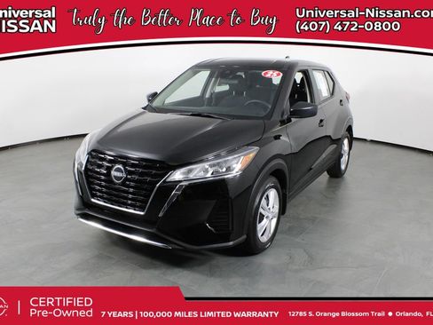 Certified 2025 Nissan Kicks Play S FWD image 1