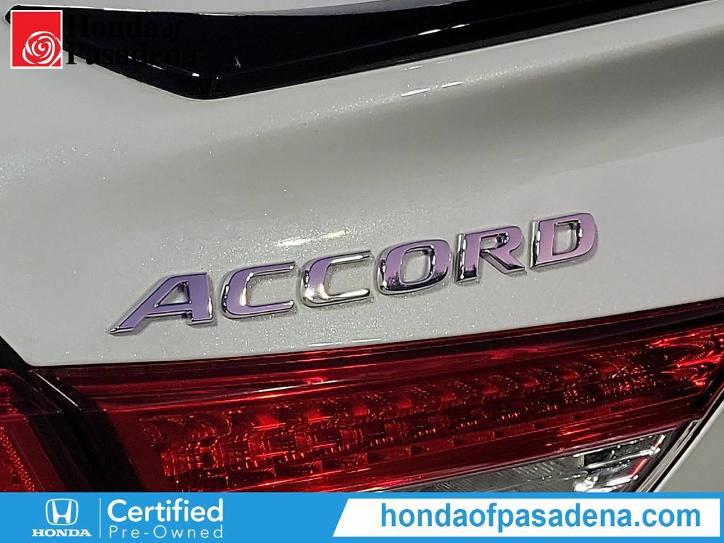 Certified 2022 Honda Accord Sport image 27