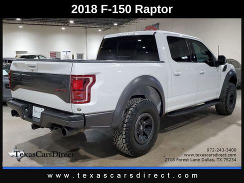 Used 2018 Ford F150 Raptor w/ Equipment Group 802A Luxury image 10