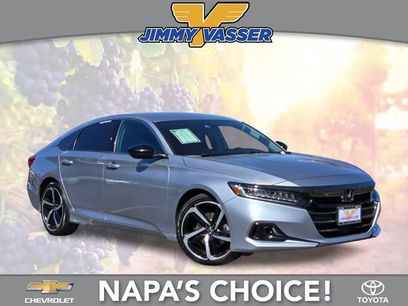 Used 2021 Honda Accord Sport Special Edition