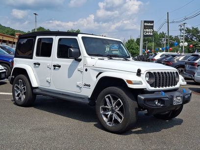 Used 2024 Jeep Wrangler Unlimited