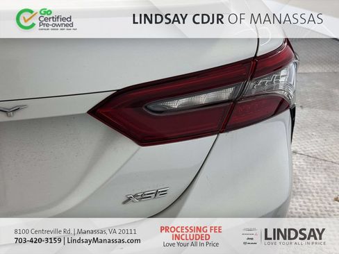 Used 2023 Toyota Camry XSE w/ Cold Weather Package FWD image 7