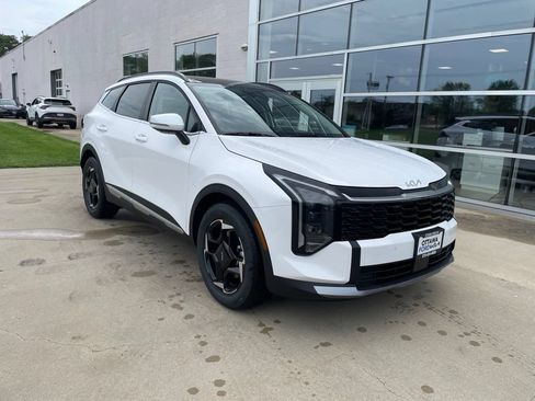 New 2026 Kia Sportage EX w/ EX Panorama Roof Package FWD image 1