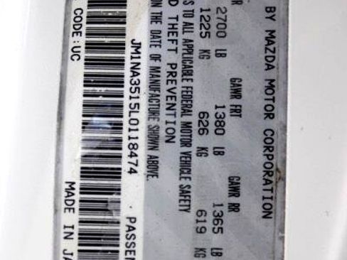 Used 1990 MAZDA MX-5 Miata image 35