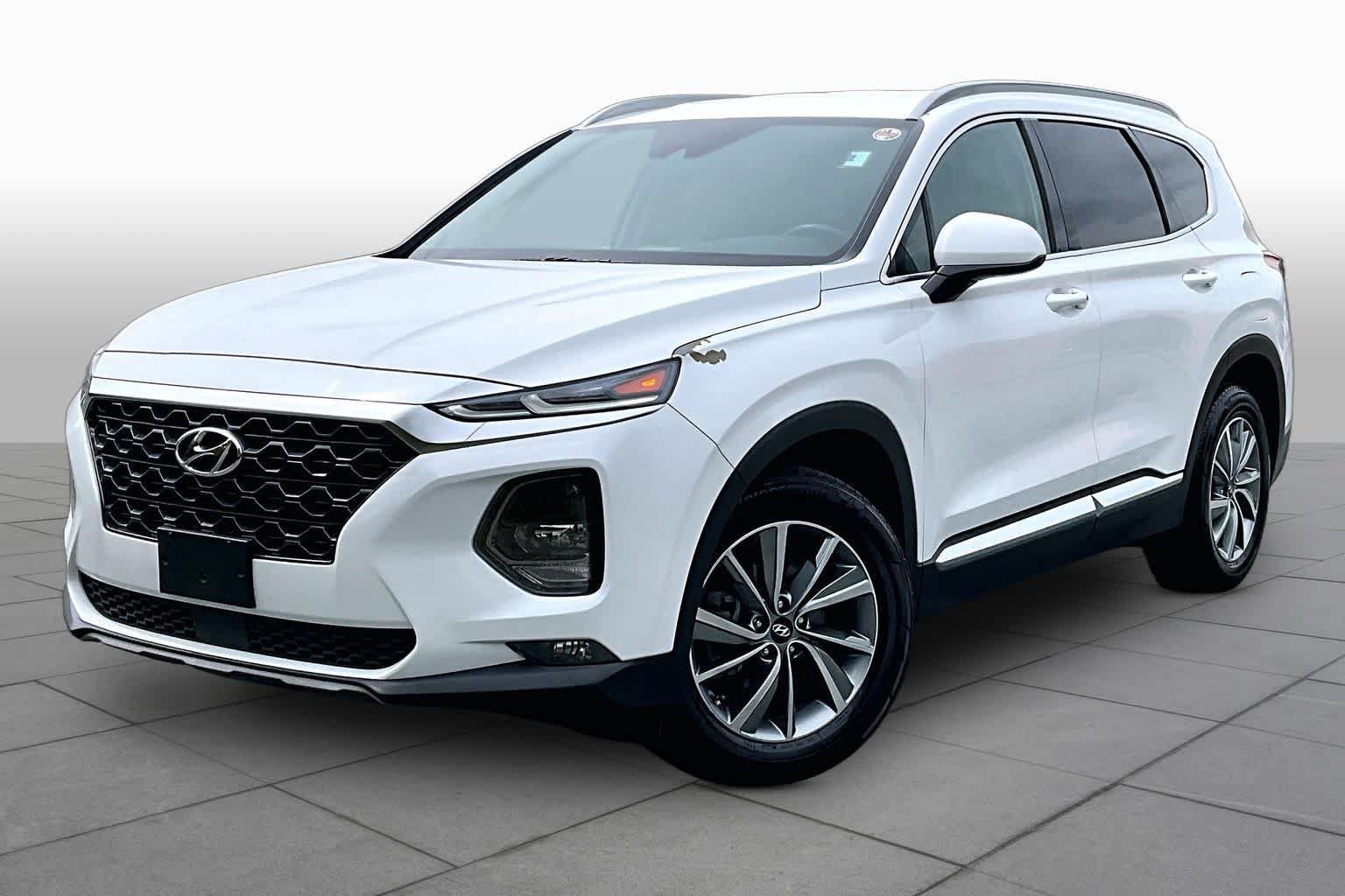 Used 2019 Hyundai Santa Fe SEL FWD image 1