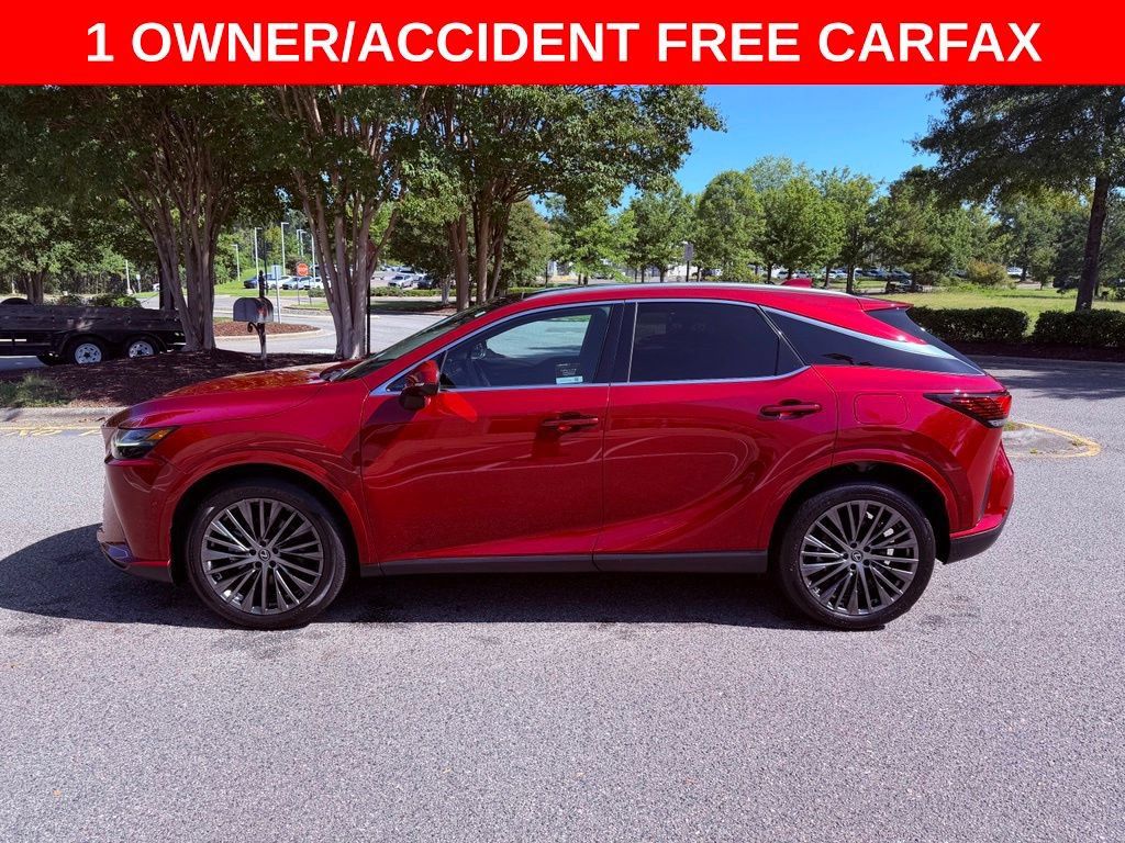 Certified 2023 Lexus RX 350 FWD w/ Accessory Package (Z1) image 4