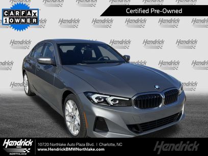 Certified 2025 BMW 330i xDrive Sedan w/ Premium Package