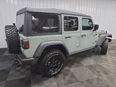 Used 2023 Jeep Wrangler Unlimited w/ 8.4" Radio Group AWD/4WD image 3