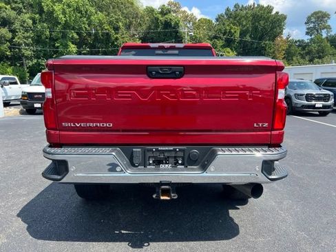 Used 2020 Chevrolet Silverado 3500 LTZ w/ LTZ Premium Package AWD/4WD image 24