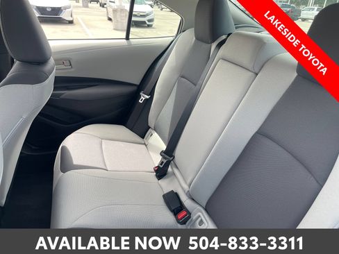 Certified 2026 Toyota Corolla LE FWD image 21