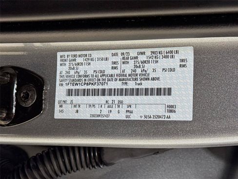 Used 2023 Ford F150 XL w/ STX Appearance Package RWD image 30