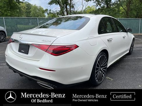 Used 2023 Mercedes-Benz S 580 4MATIC Sedan image 7