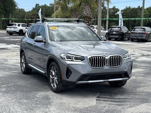 Used 2024 BMW X3 xDrive30i w/ Convenience Package AWD/4WD image 3