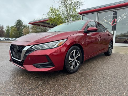 Used 2022 Nissan Sentra SV w/ All-Weather Package FWD image 1