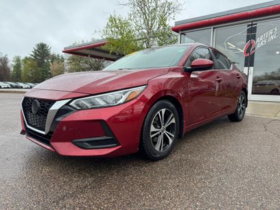 Used 2022 Nissan Sentra SV w/ All-Weather Package