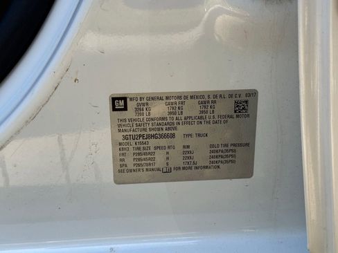 Used 2017 GMC Sierra 1500 Denali w/ Denali Ultimate Package image 68