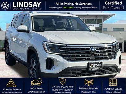 Certified 2024 Volkswagen Atlas SEL
