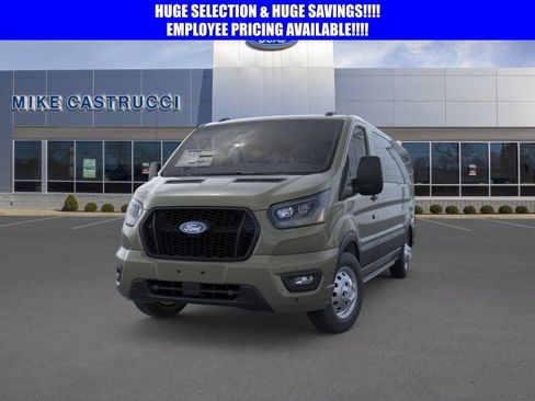 New 2026 Ford Transit 150 Low Roof AWD image 2