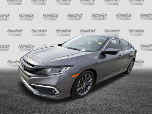Used 2021 Honda Civic EX image 5