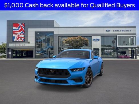 New 2025 Ford Mustang Premium RWD image 2