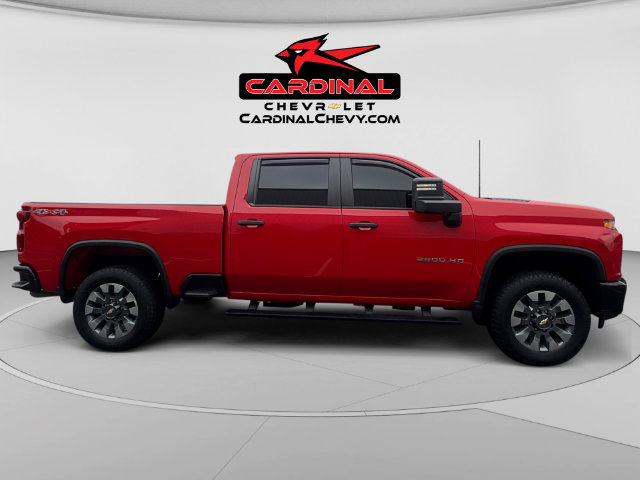 Used 2023 Chevrolet Silverado 2500 Custom w/ Custom Value Package AWD/4WD image 2