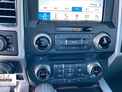 Certified 2017 Ford F150 King Ranch w/ Equipment Group 601A Luxury image 31