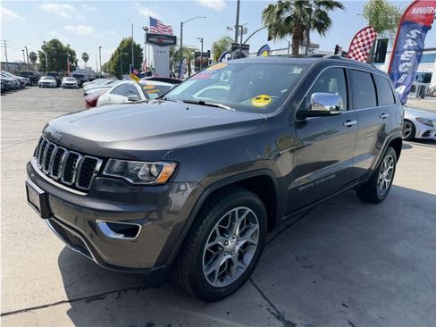 Used 2020 Jeep Grand Cherokee Limited w/ Luxury Group II RWD image 10