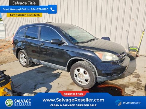 Used 2010 Honda CR-V LX image 5