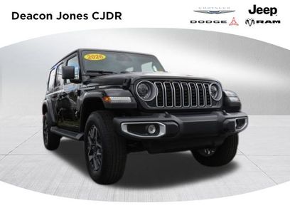 New 2026 Jeep Wrangler Sahara