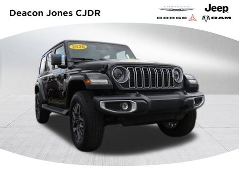 New 2026 Jeep Wrangler Sahara image 1