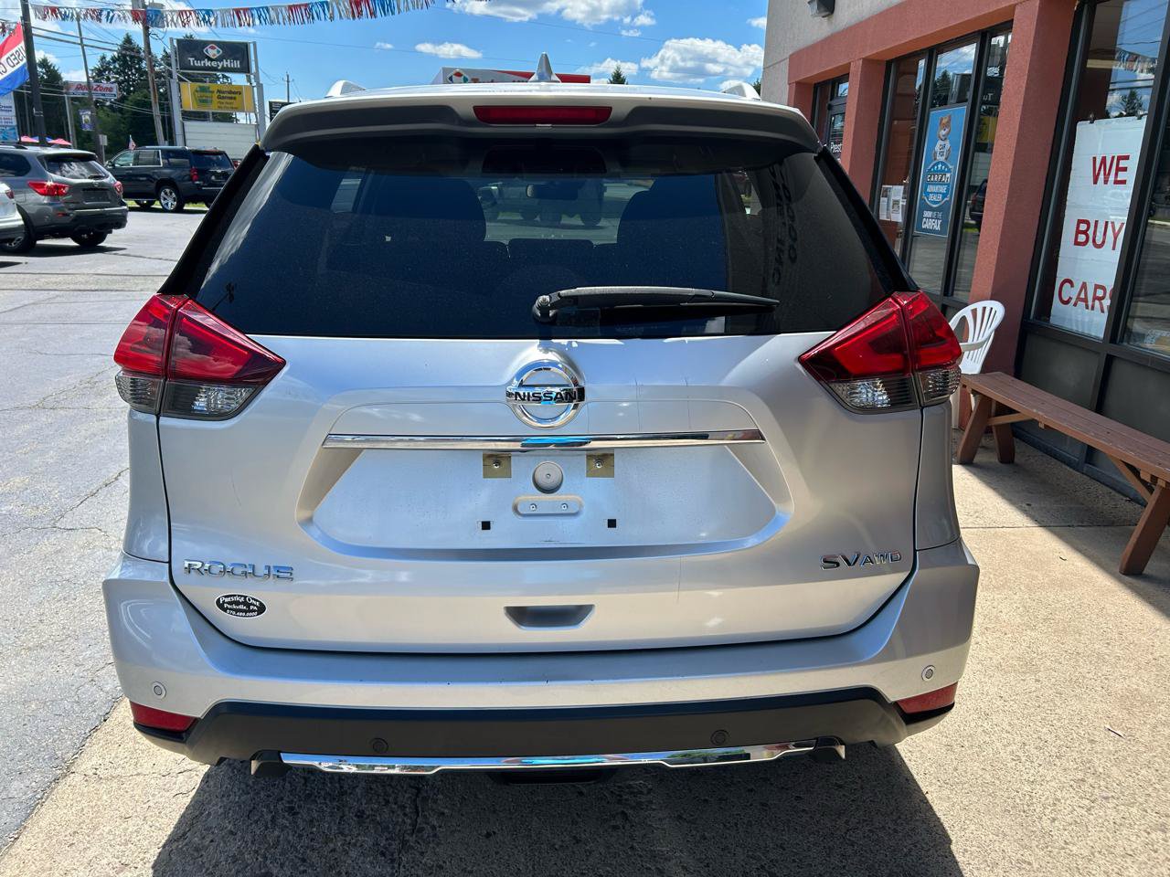 Used 2020 Nissan Rogue SV AWD/4WD image 4