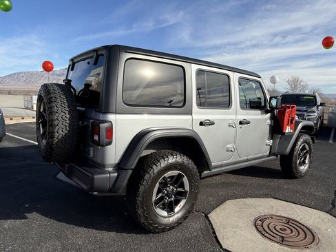 Used 2019 Jeep Wrangler Unlimited Rubicon image 5