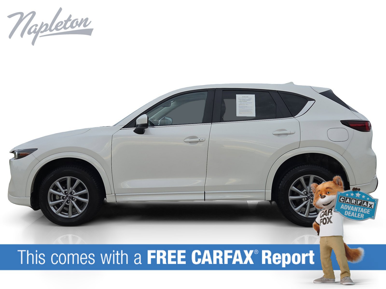 Used 2025 MAZDA CX-5 AWD 2.5 S w/ Preferred Package image 2