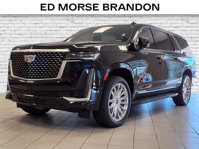 Certified 2022 Cadillac Escalade ESV Premium Luxury