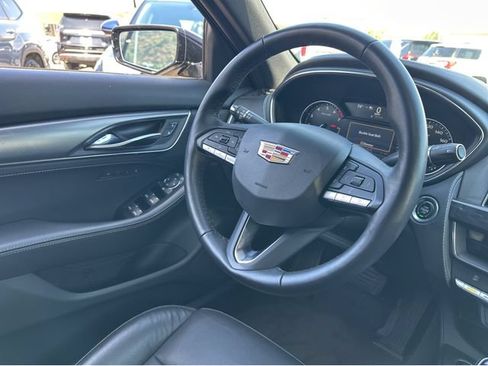 Certified 2024 Cadillac CT5 Premium Luxury w/ Climate Package RWD image 27