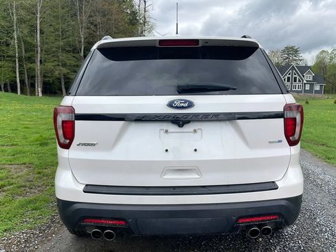 Used 2018 Ford Explorer Sport w/ Equipment Group 401A image 6