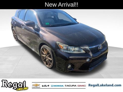 Used 2013 Lexus CT 200h Hybrid image 1