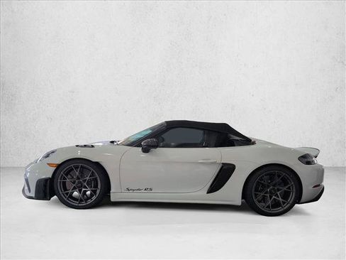 Used 2025 Porsche 718 Boxster Spyder RS RWD image 8