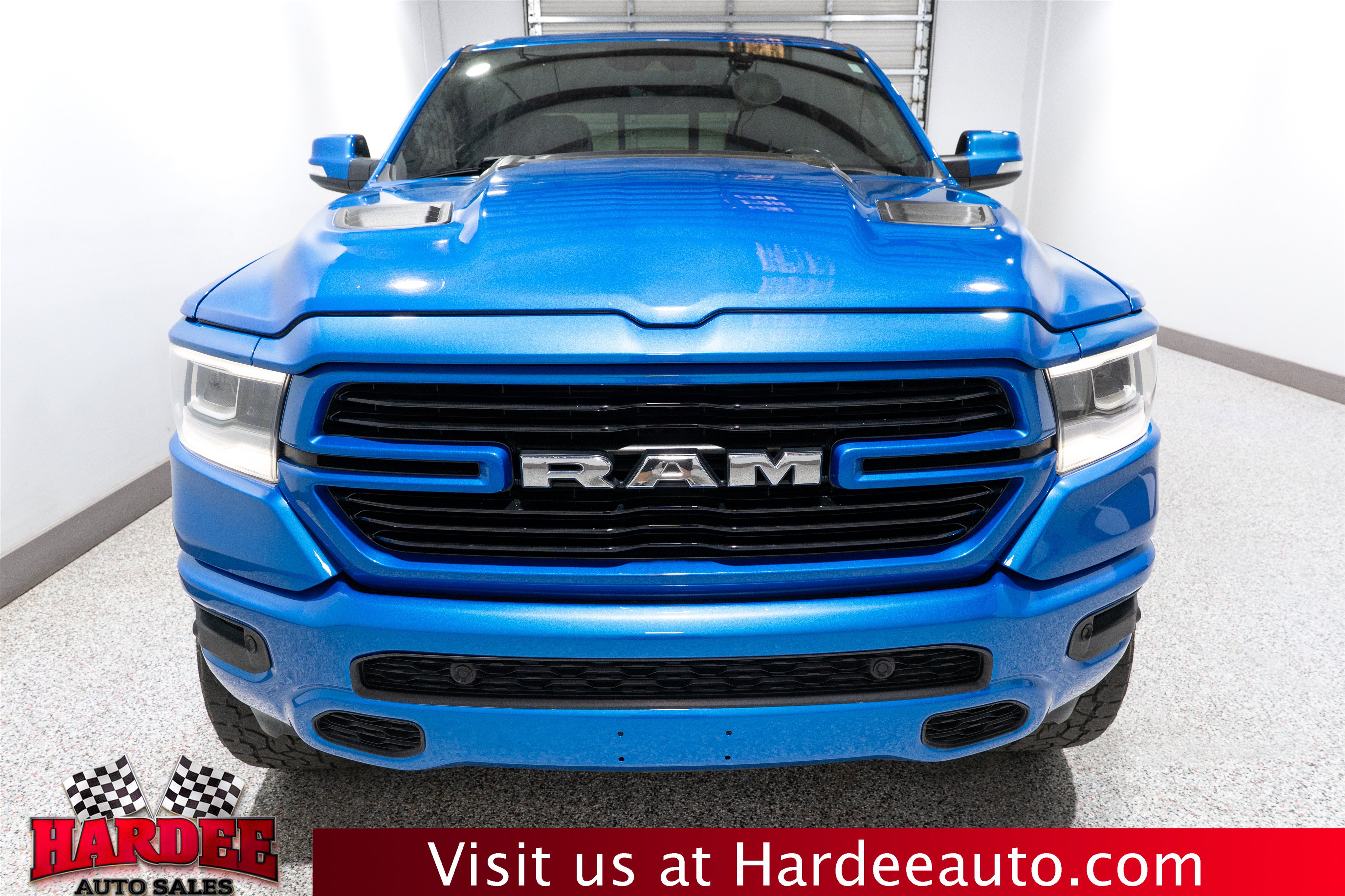 Used 2021 RAM 1500 Laramie AWD/4WD image 7
