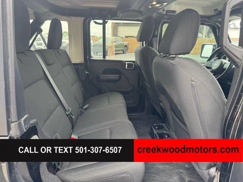 Used 2021 Jeep Wrangler Unlimited Sport AWD/4WD image 10