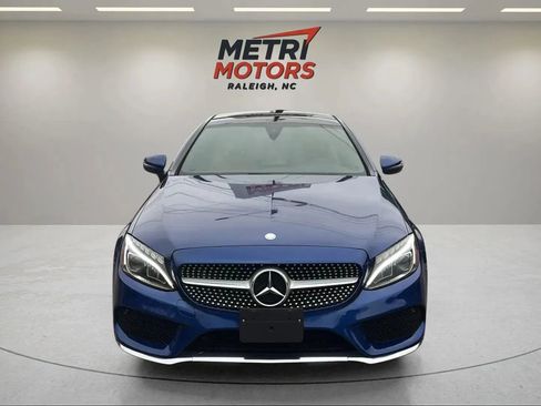 Used 2017 Mercedes-Benz C 300 4MATIC Coupe image 2