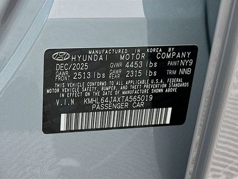 Certified 2026 Hyundai Sonata SEL FWD image 31