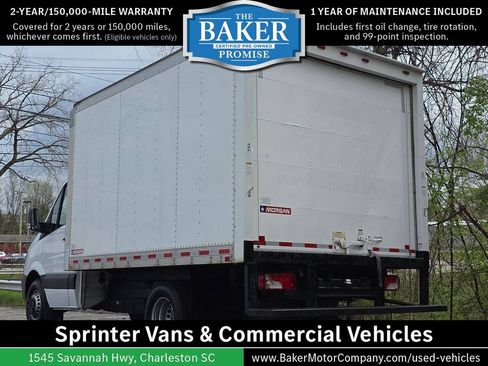 Used 2018 Mercedes-Benz Sprinter 3500 image 2