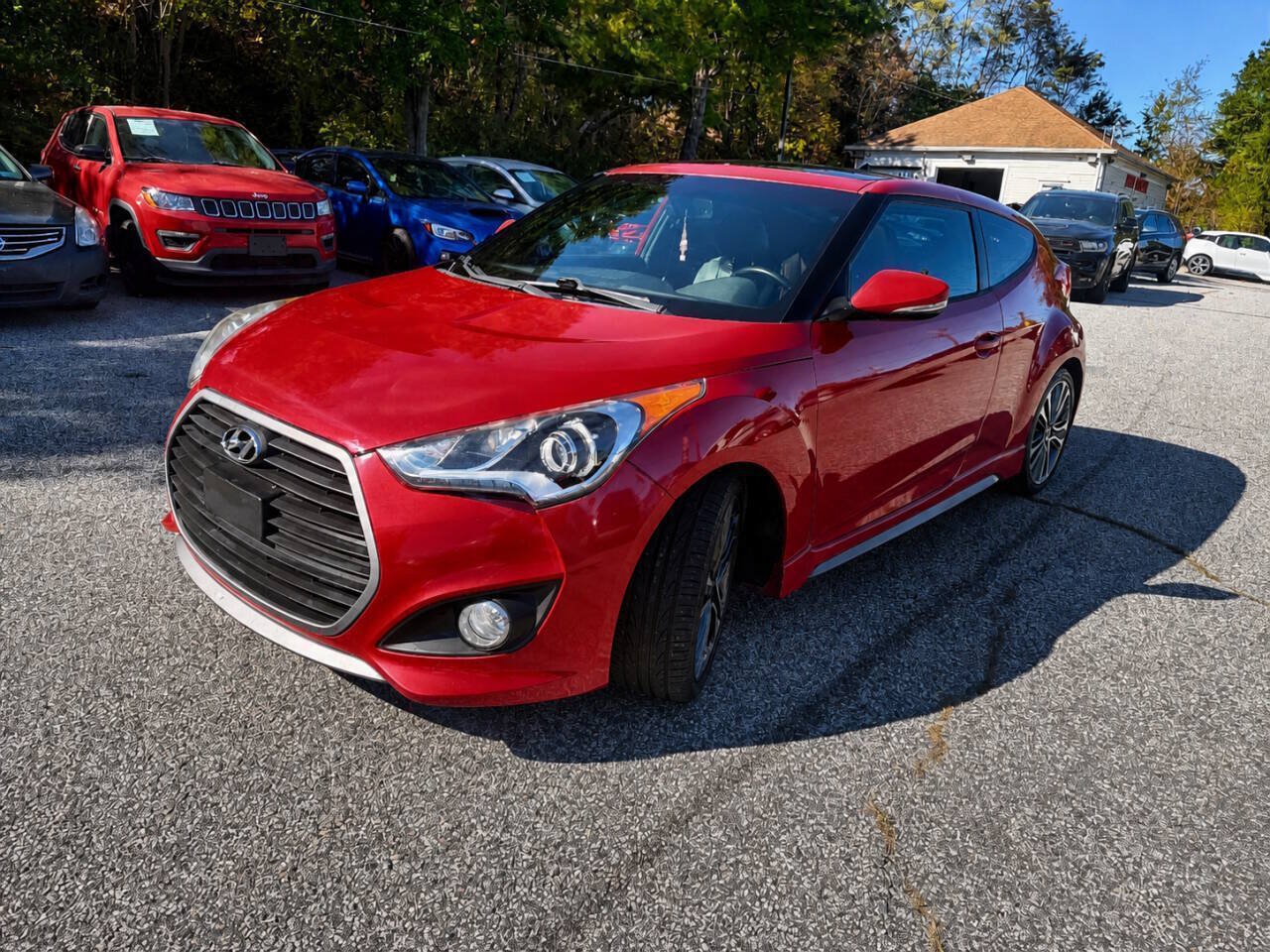 Used 2016 Hyundai Veloster Turbo w/ Option Group 04 FWD image 2