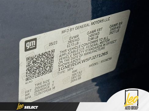 Used 2023 Chevrolet Traverse LT FWD image 35