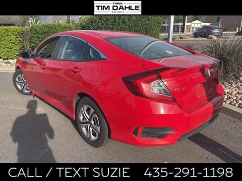 Used 2018 Honda Civic LX image 4